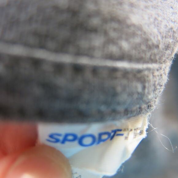 SONIC DRIVE IN National Convention Shirt Size XL Long Sleeve 1/4 Zip Gray - Picture 7 of 9